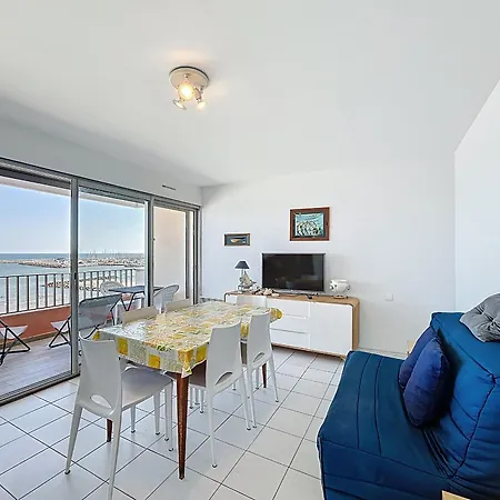 Palavas: T3 Traversant, Vue Mer, 6 Pers - Fr-1-715-112 * بالافاس ليه فلو