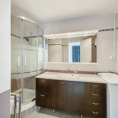 Palavas: T3 Traversant, Vue Mer, 6 Pers - Fr-1-715-112 شقة بالافاس ليه فلو