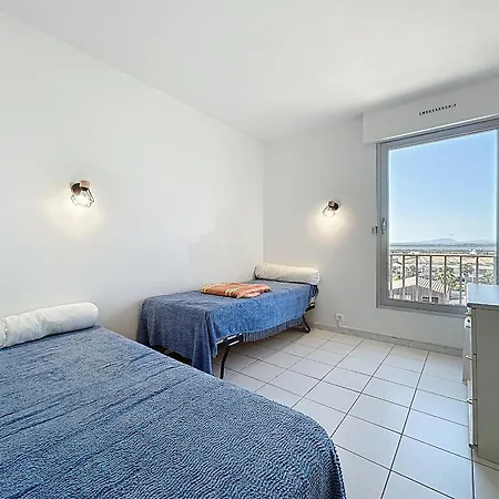 Palavas: T3 Traversant, Vue Mer, 6 Pers - Fr-1-715-112