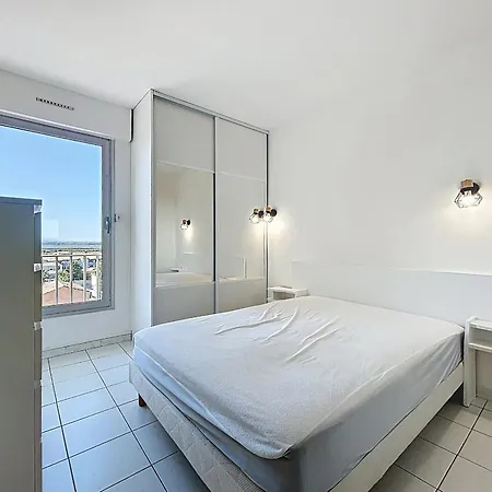 Palavas: T3 Traversant, Vue Mer, 6 Pers - Fr-1-715-112 Апартаменты