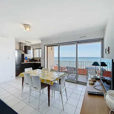 Palavas: T3 Traversant, Vue Mer, 6 Pers - Fr-1-715-112 Appartement Palavas-les-Flots