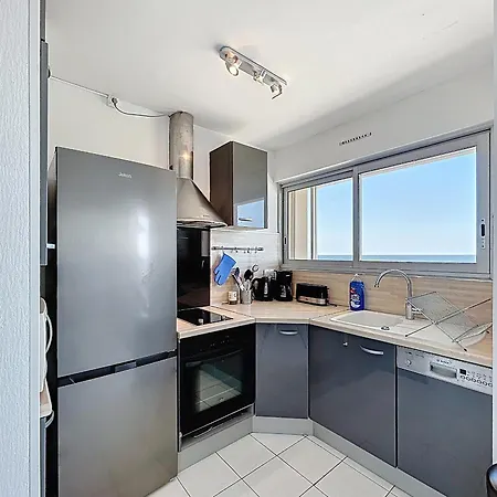 Palavas: T3 Traversant, Vue Mer, 6 Pers - Fr-1-715-112 * Палава-ле-Фло