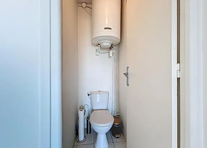 Palavas: T3 Traversant, Vue Mer, 6 Pers - Fr-1-715-112 *