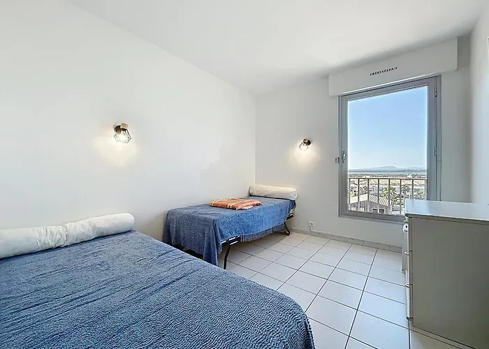 Palavas: T3 Traversant, Vue Mer, 6 Pers - Fr-1-715-112