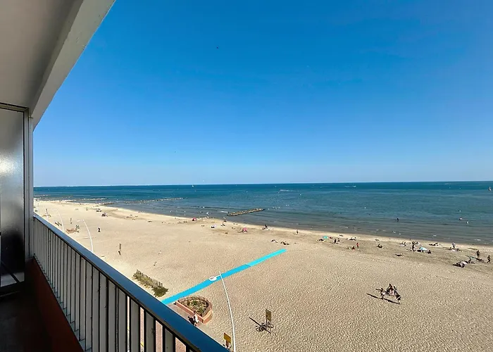 Palavas: T3 Traversant, Vue Mer, 6 Pers - Fr-1-715-112