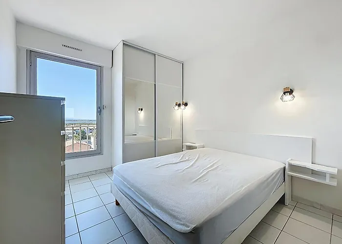 Palavas: T3 Traversant, Vue Mer, 6 Pers - Fr-1-715-112 Apartament