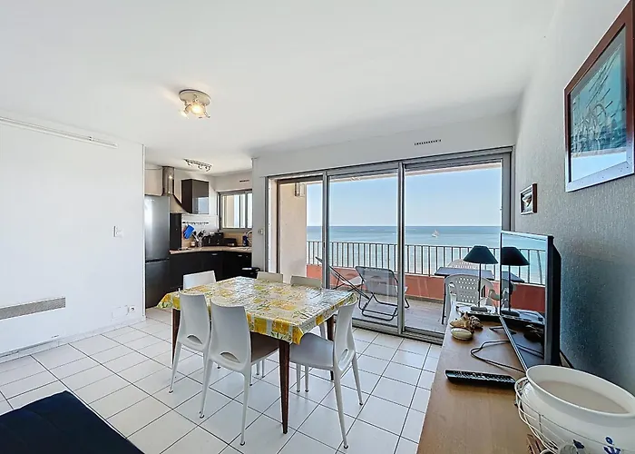 Palavas: T3 Traversant, Vue Mer, 6 Pers - Fr-1-715-112 Apartament Palavas-les-Flots